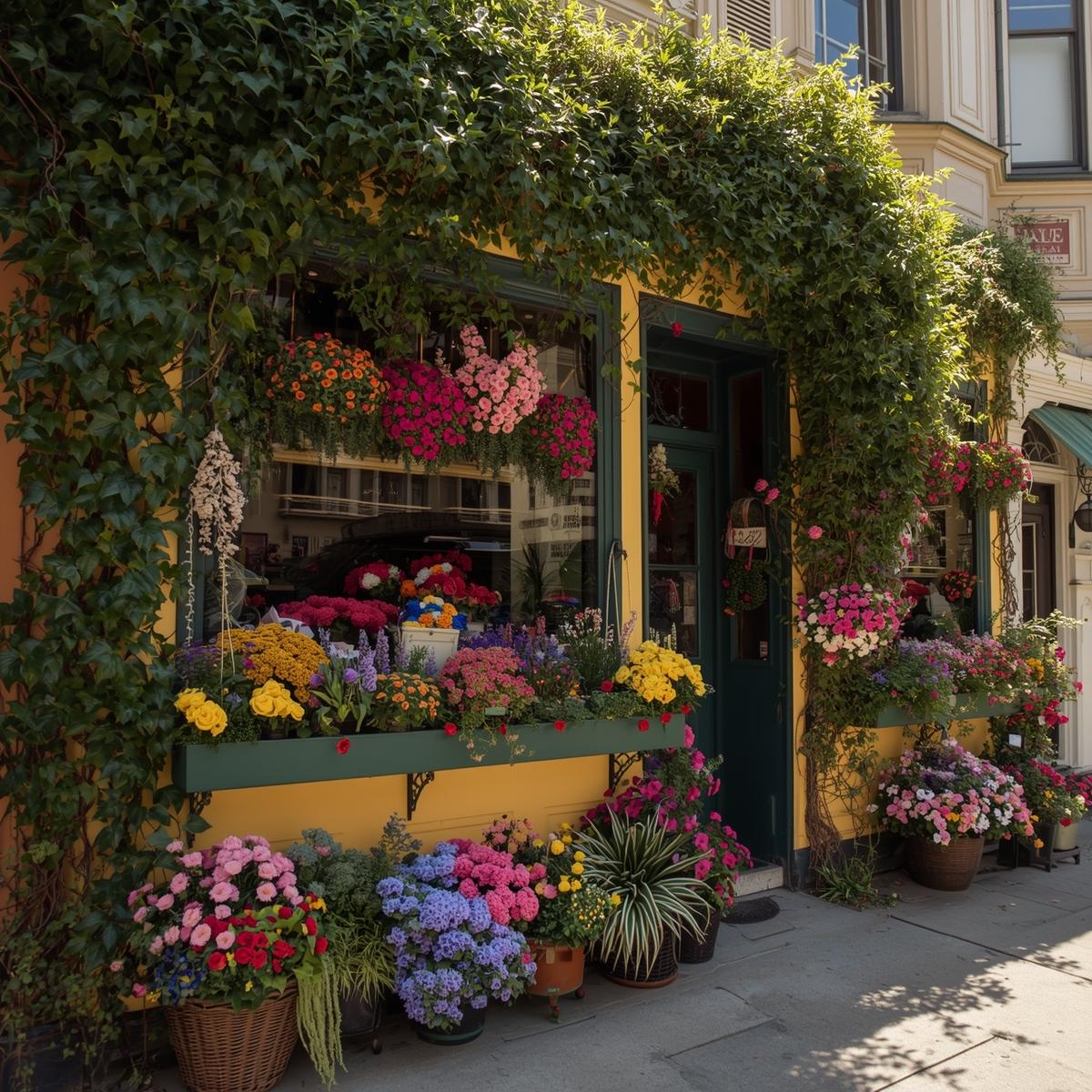 Fran's Flowers storefront